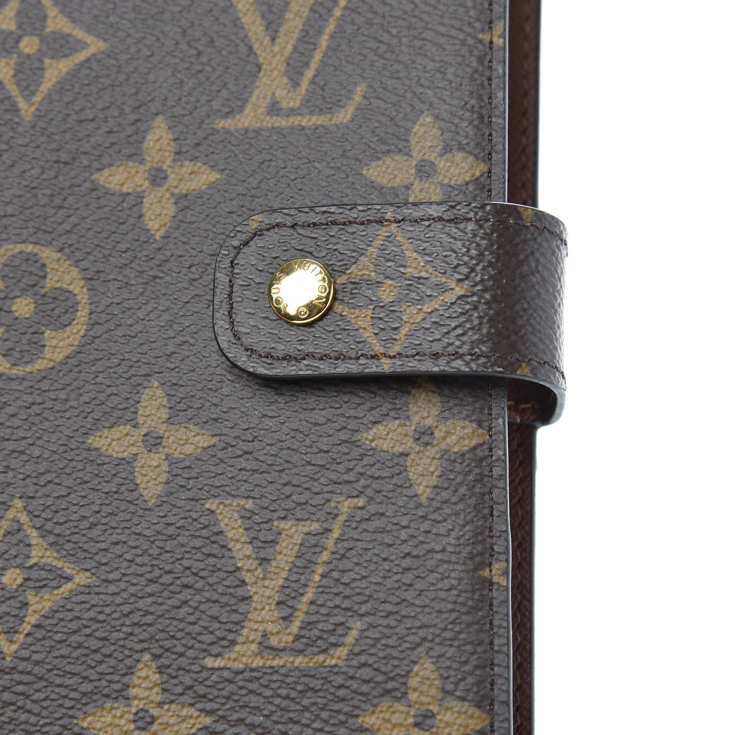 Louis Vuitton Monogram Medium Ring Agenda Cover 7 of 8