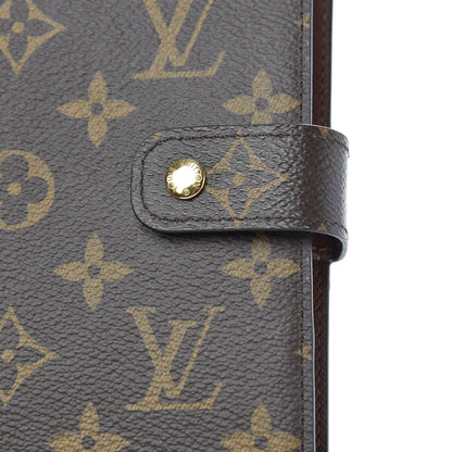 Louis Vuitton Monogram Medium Ring Agenda Cover 7 of 8