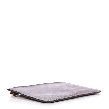 Louis Vuitton Damier Ebene Neverfull MM GM Pochette 4 of 9