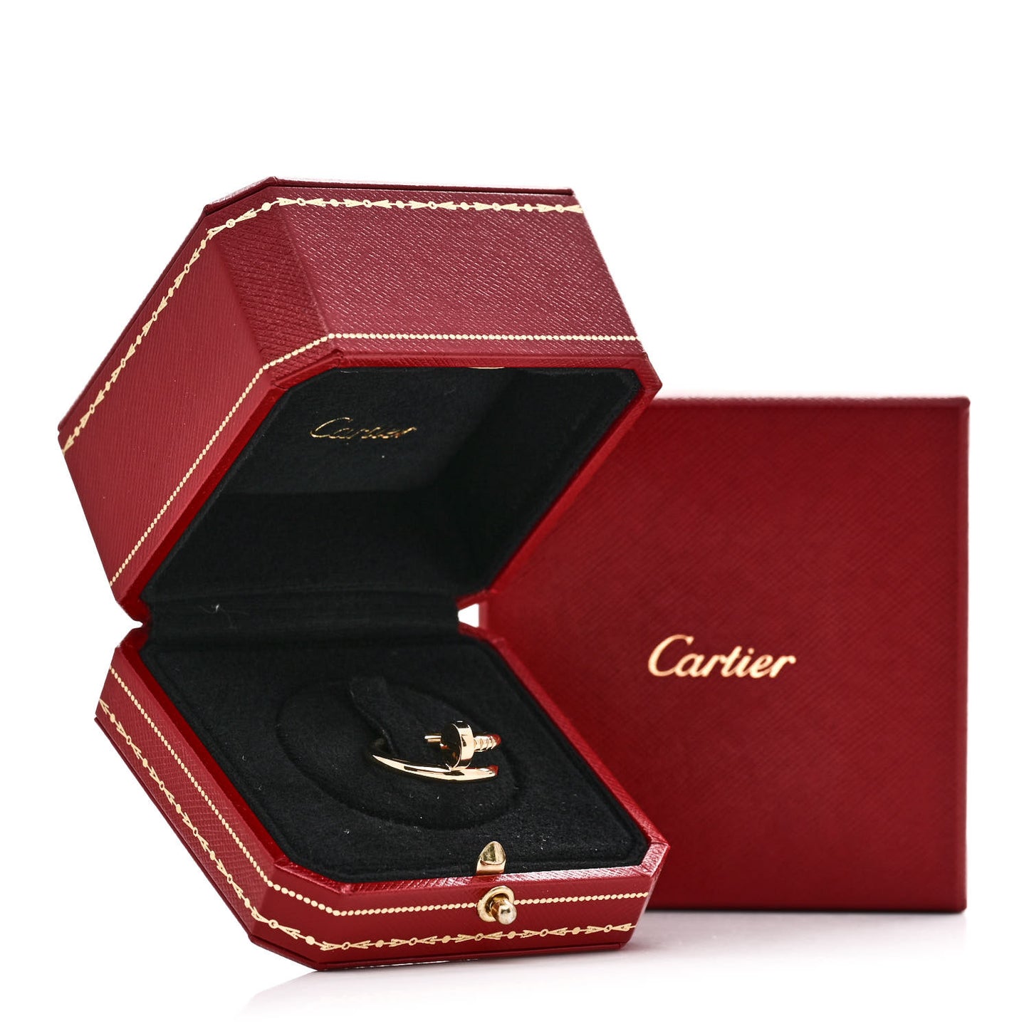 18K Yellow Gold Juste Un Clou Ring 52 6