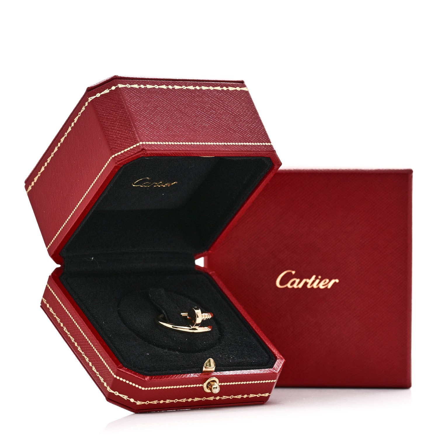 Cartier 18K Yellow Gold Juste Un Clou Ring 52 6 6 of 6