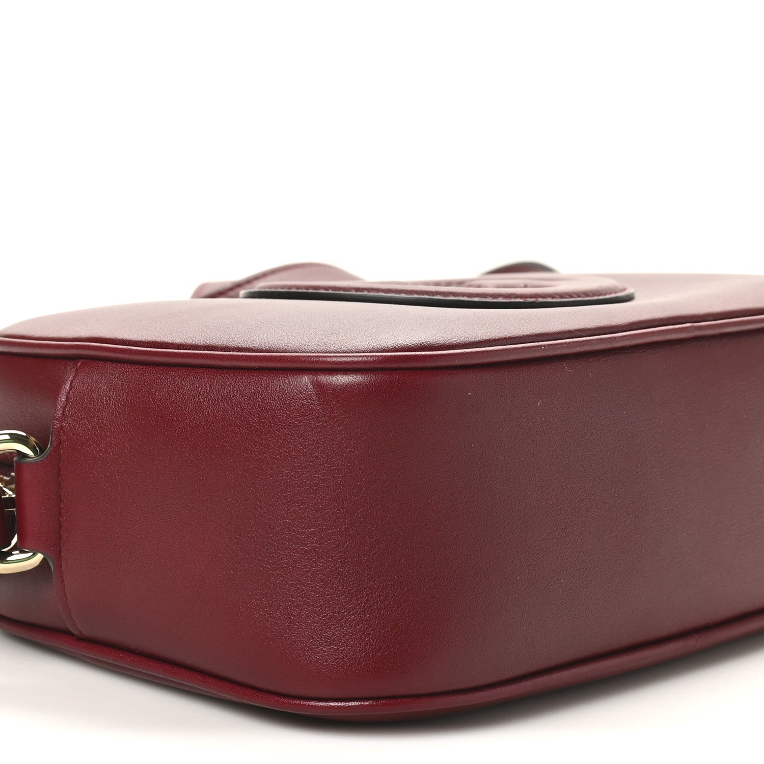 Gucci Calfskin Mini Blondie Bag Rosso 9 of 10