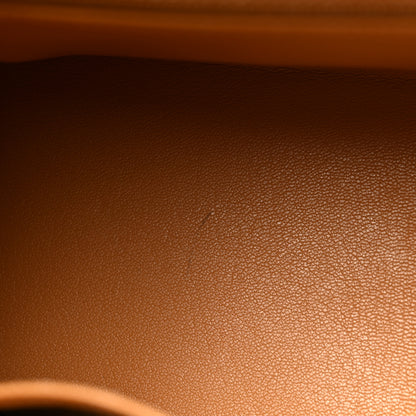 Hermes Vache Natural Kelly Sellier 28 11 of 20