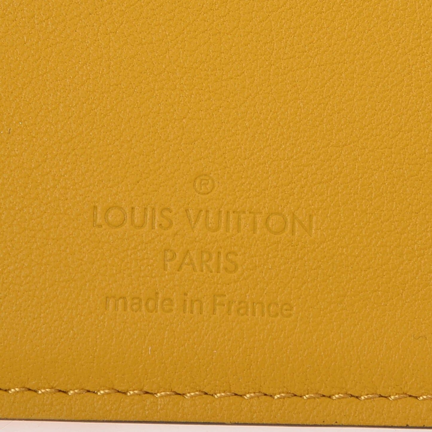 Taurillon Brazza Wallet Ocre
