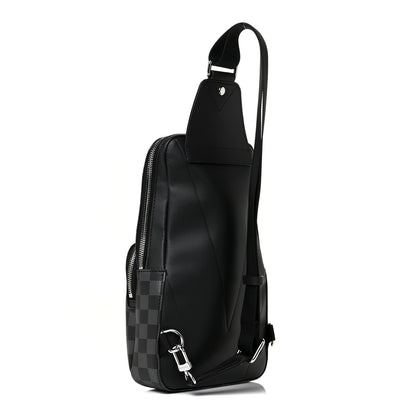 Louis Vuitton Damier Graphite Avenue Sling Backpack 3 of 11