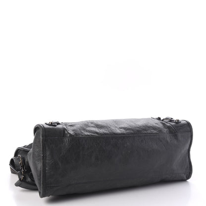 Balenciaga Agneau Classic Hardware City Anthracite 3 of 8