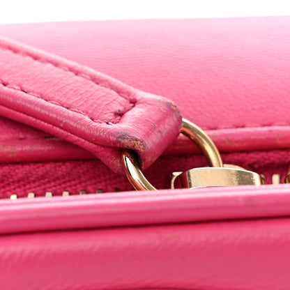 Chanel Lambskin CC Mania Camera Case Pink 11 of 11