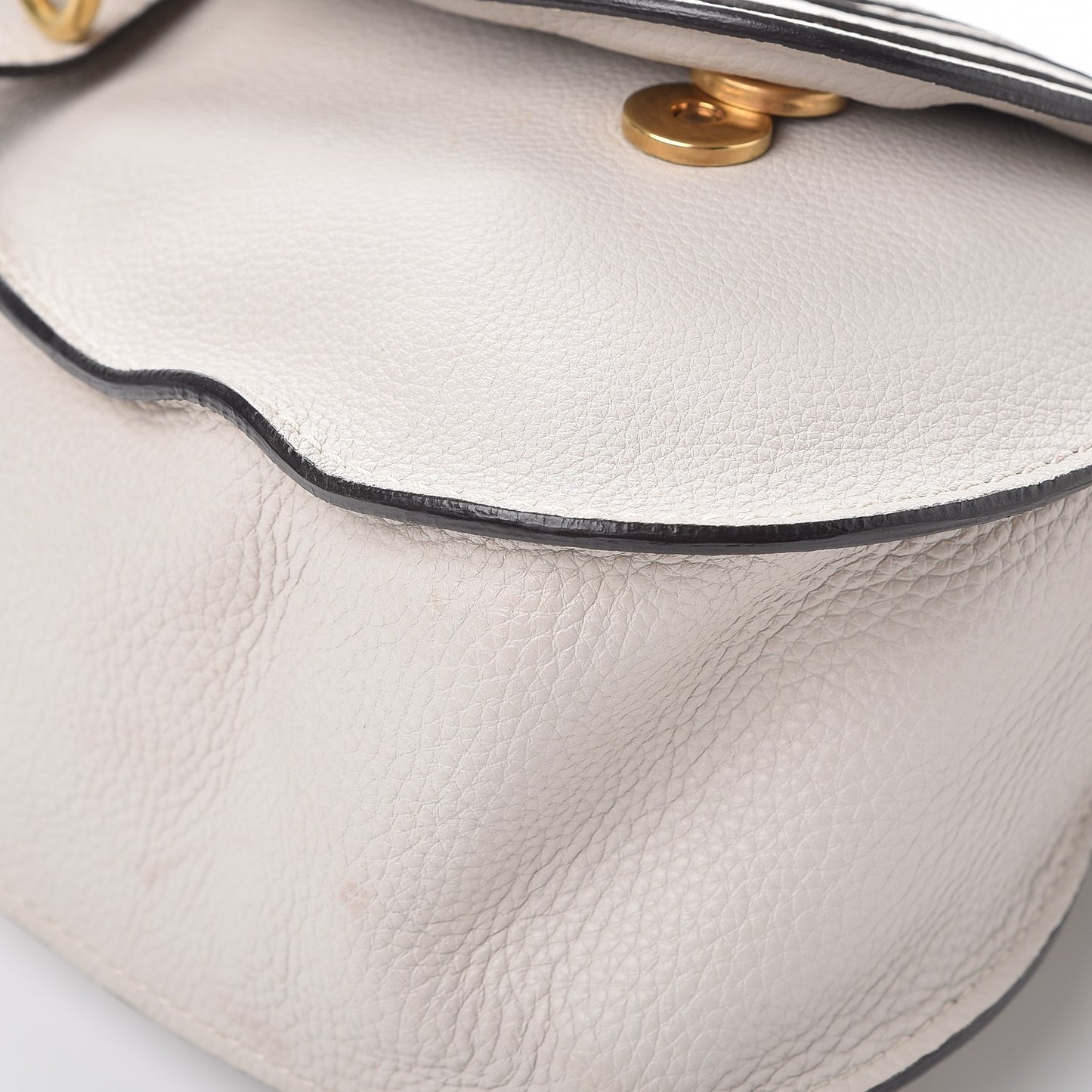 Calfskin Medium Marcie Top Handle Bag Dove