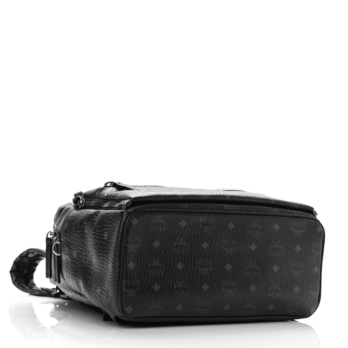 Visetos Medium Studded Dual Stark Backpack Black