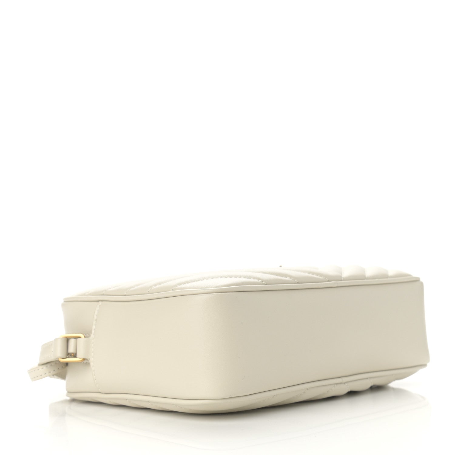 Saint Laurent Calfskin Matelasse Monogram Lou Camera Bag Crema Soft 3 of 8