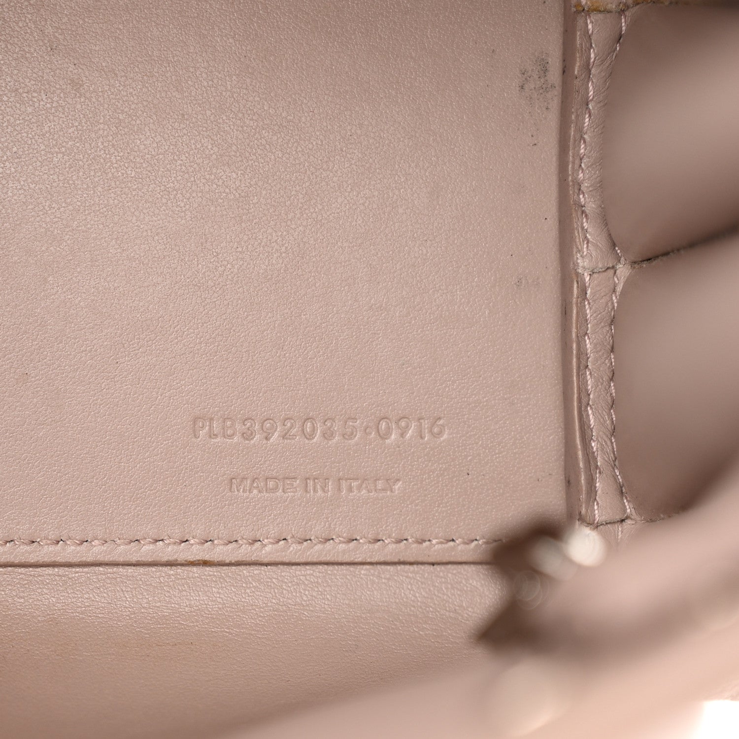 Saint Laurent Grained Calfskin Nano Sac De Jour Antique Rose 7 of 12