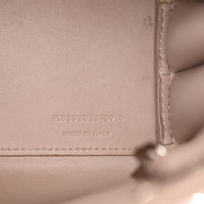 Saint Laurent Grained Calfskin Nano Sac De Jour Antique Rose 7 of 12