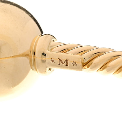 David Yurman 18K Yellow Gold 10mm Solari Bracelet 4 of 4