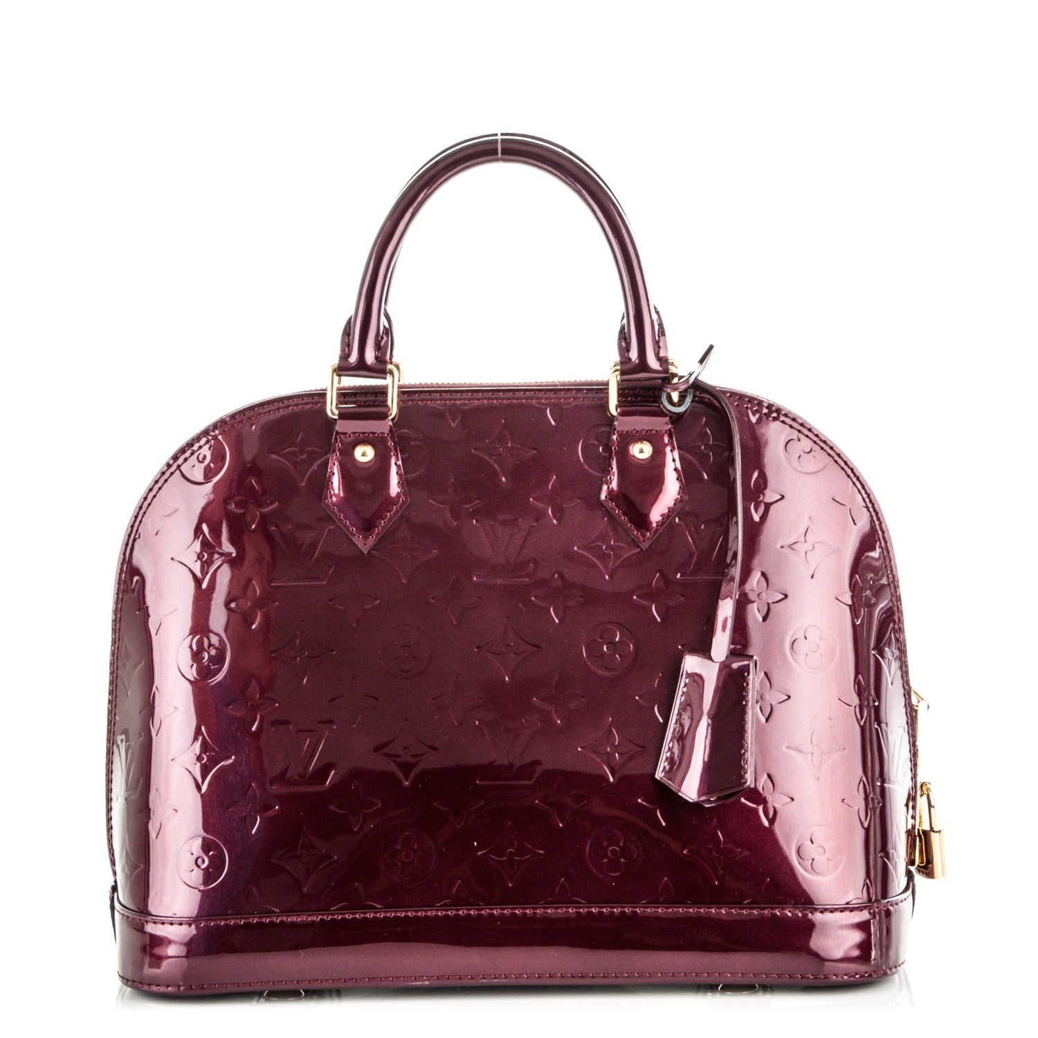 Louis Vuitton Vernis Alma PM Rouge Fauviste 1 of 6