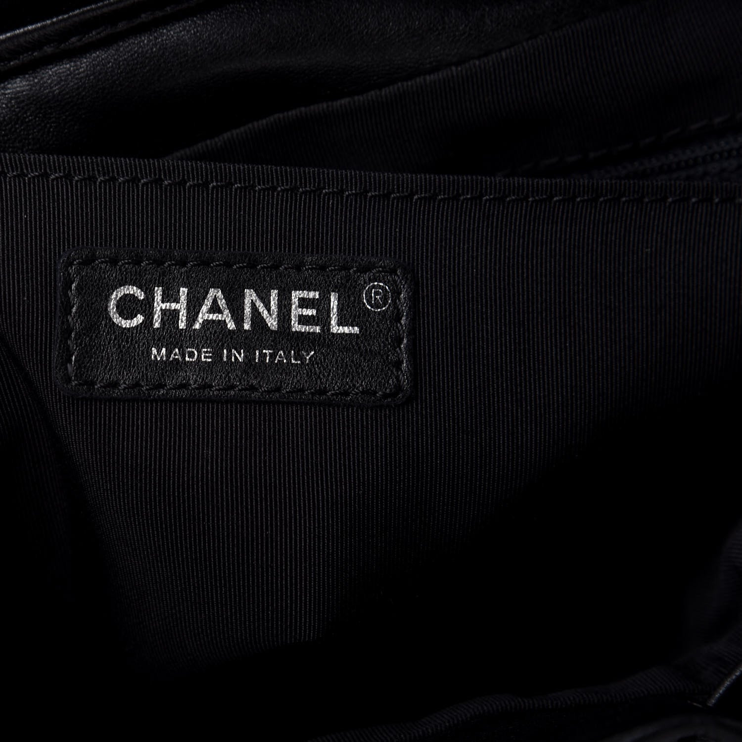 Chanel Lambskin Quilted Large Urban Spirit Backpack Black 7 of 7