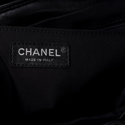 Chanel Lambskin Quilted Large Urban Spirit Backpack Black 7 of 7
