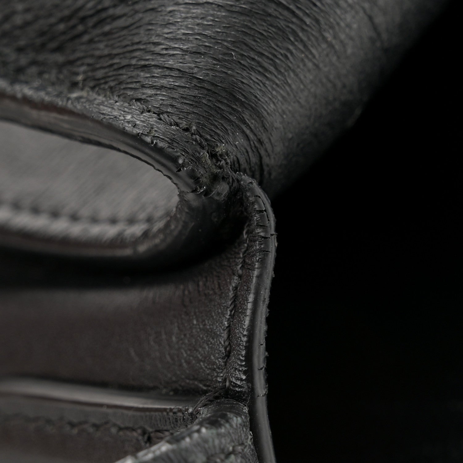 Celine Palmelato Calfskin Small Trotteur Black 13 of 14
