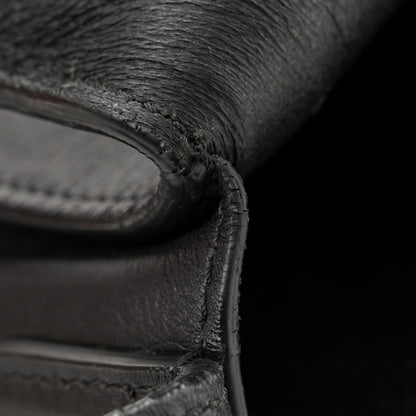 Celine Palmelato Calfskin Small Trotteur Black 13 of 14