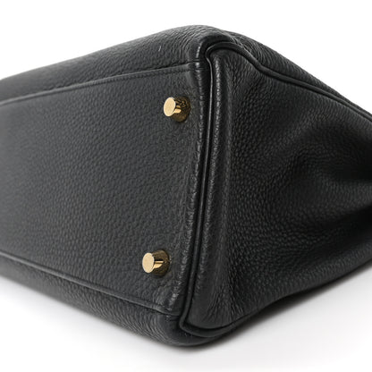 Hermes Togo Kelly Retourne 32 Black 10 of 10