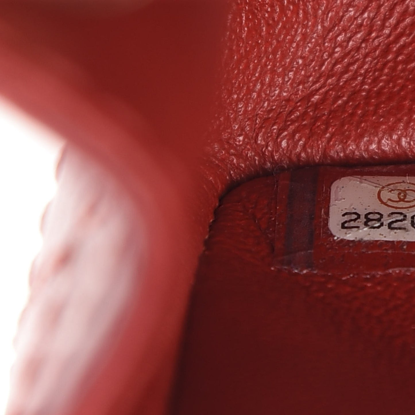 Aged Calfskin Quilted 2.55 Reissue Mini Flap Red