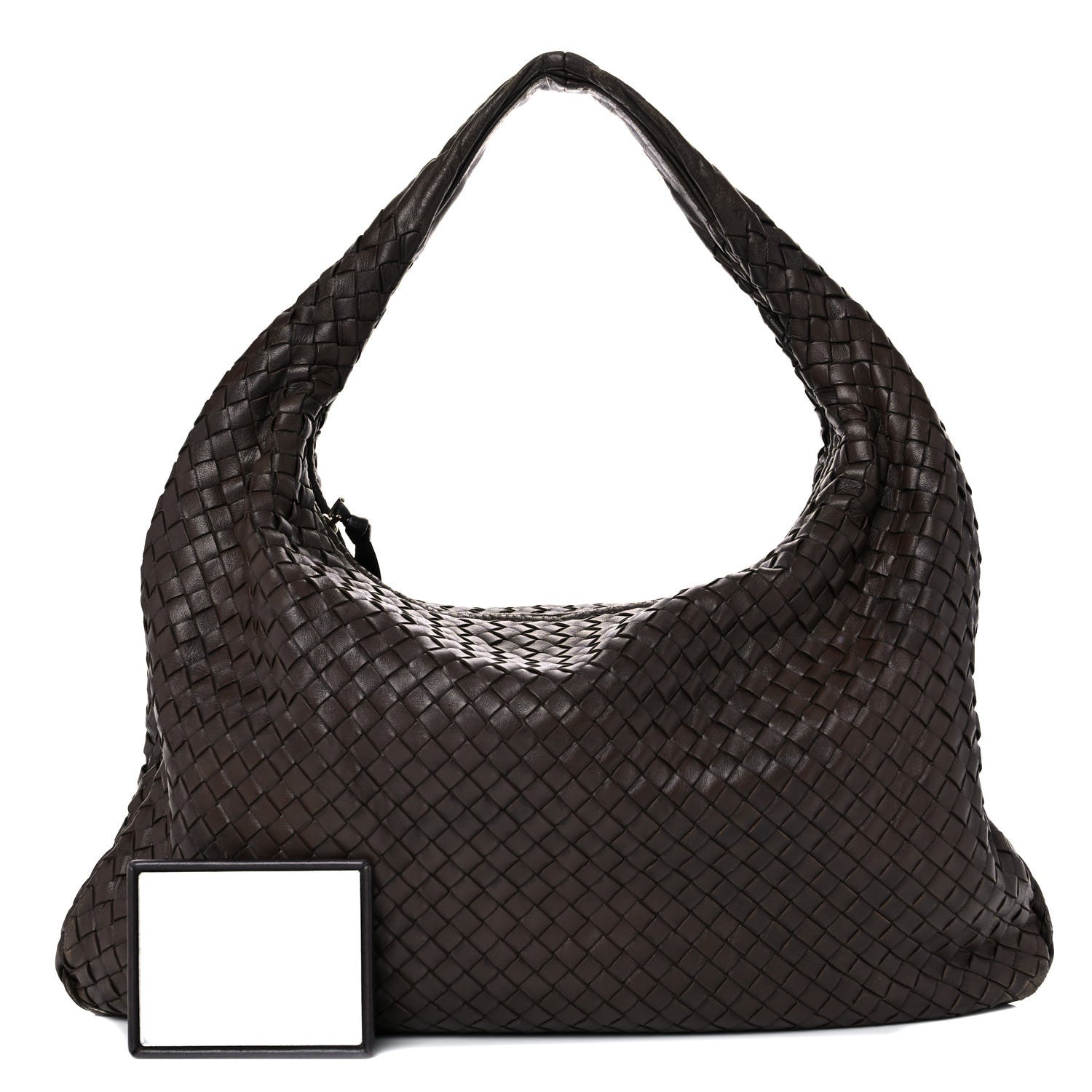 Bottega Veneta Nappa Intrecciato Large Veneta Hobo Ebano 1 of 15