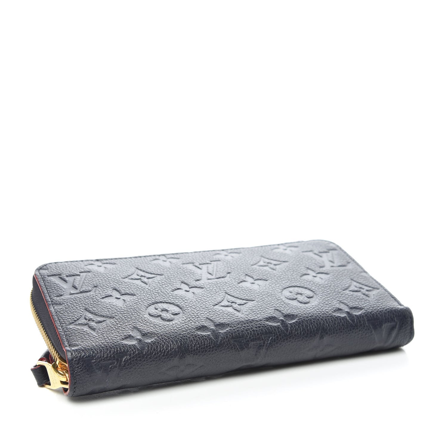 Empreinte Zippy Wallet Marine Rouge