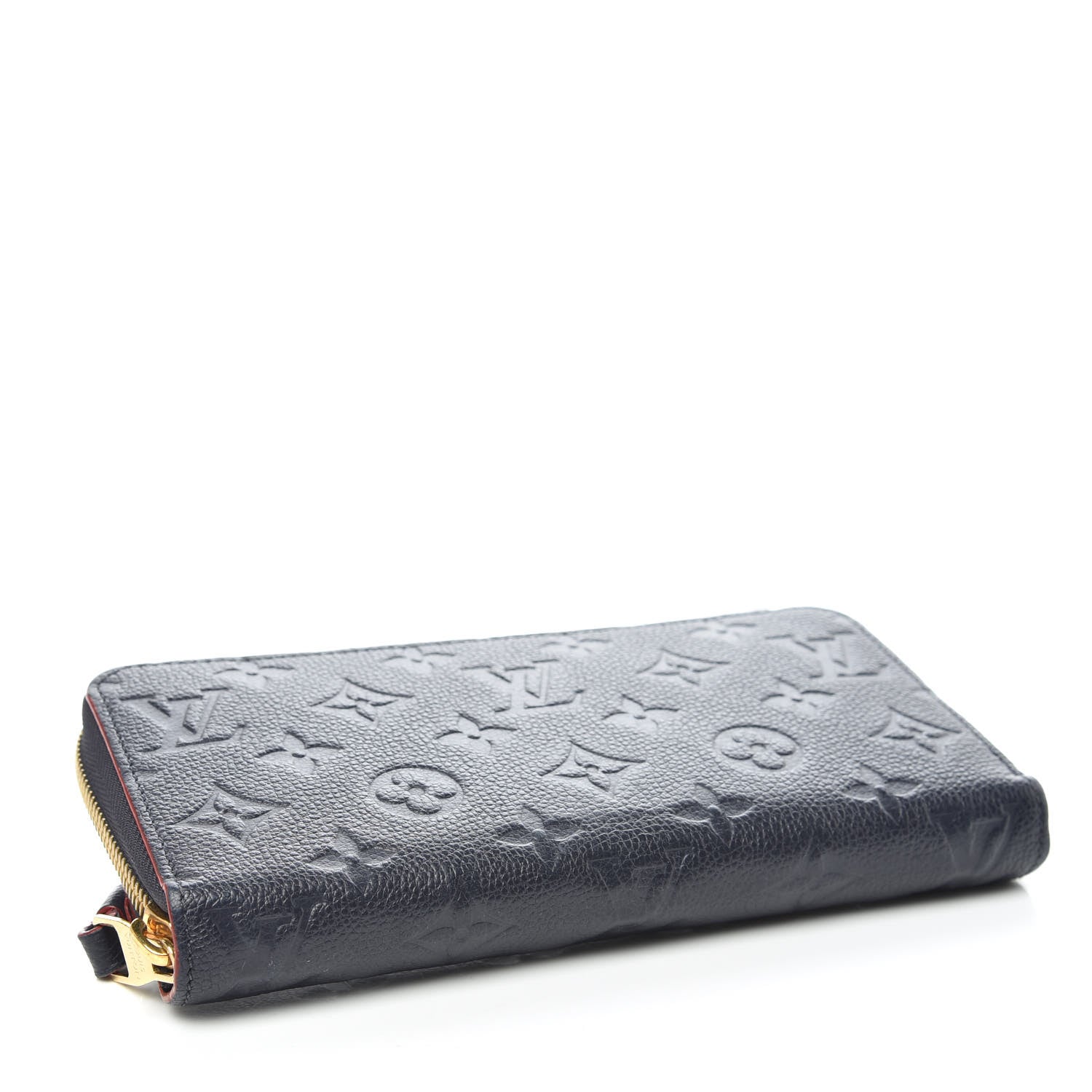 Louis Vuitton Empreinte Zippy Wallet Marine Rouge 4 of 11