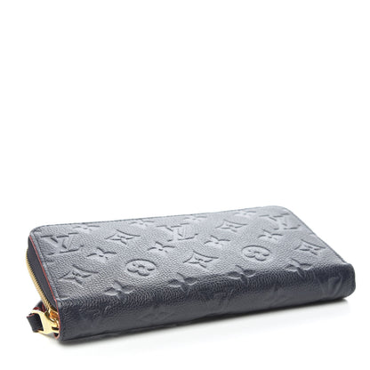 Louis Vuitton Empreinte Zippy Wallet Marine Rouge 4 of 11