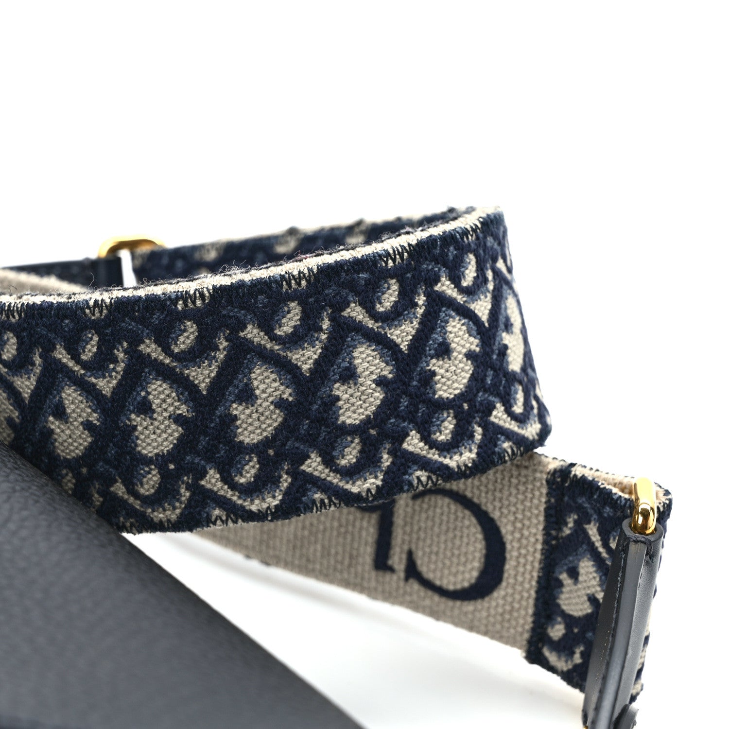 Christian Dior Grained Calfskin Large Bobby Flap Black 12 of 14