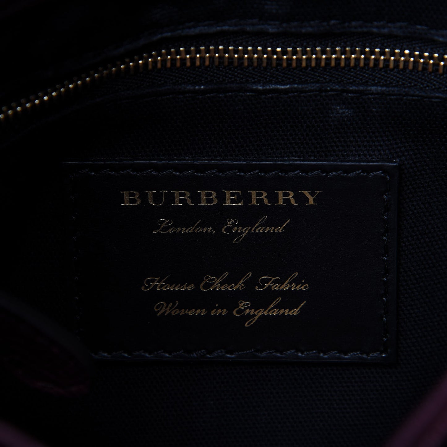 Derby Calfskin House Check Small Camberley Mahogany Red