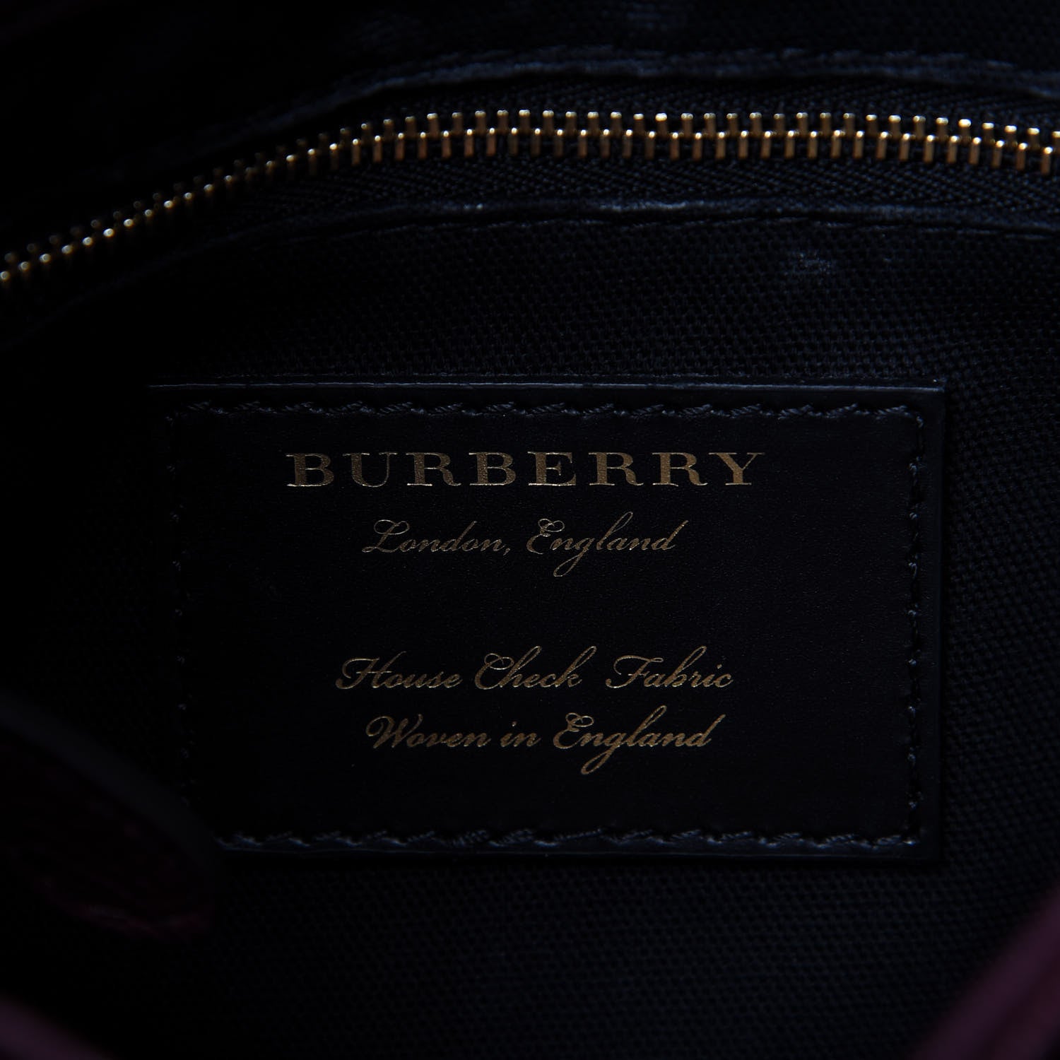 Burberry Derby Calfskin House Check Small Camberley Mahogany Red 8 of 10