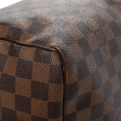 Louis Vuitton Damier Ebene Speedy 30 10 of 11