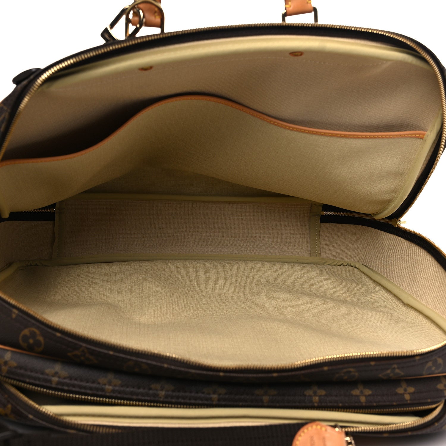 Louis Vuitton Monogram Alize 24 Heures Luggage 5 of 11