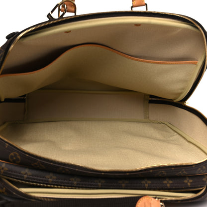 Louis Vuitton Monogram Alize 24 Heures Luggage 5 of 11