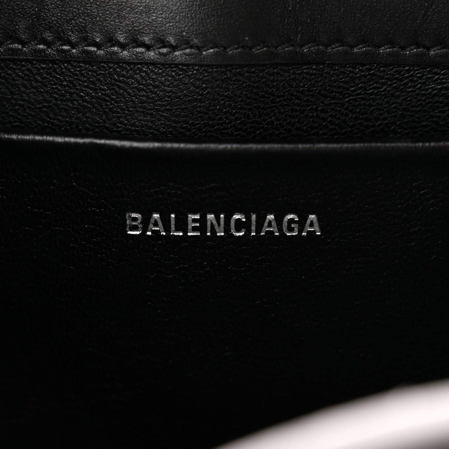Box Calfskin Monochrome Small XX Flap Stretch Bag Black