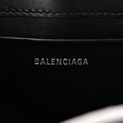 Balenciaga Box Calfskin Monochrome Small XX Flap Stretch Bag Black 6 of 9