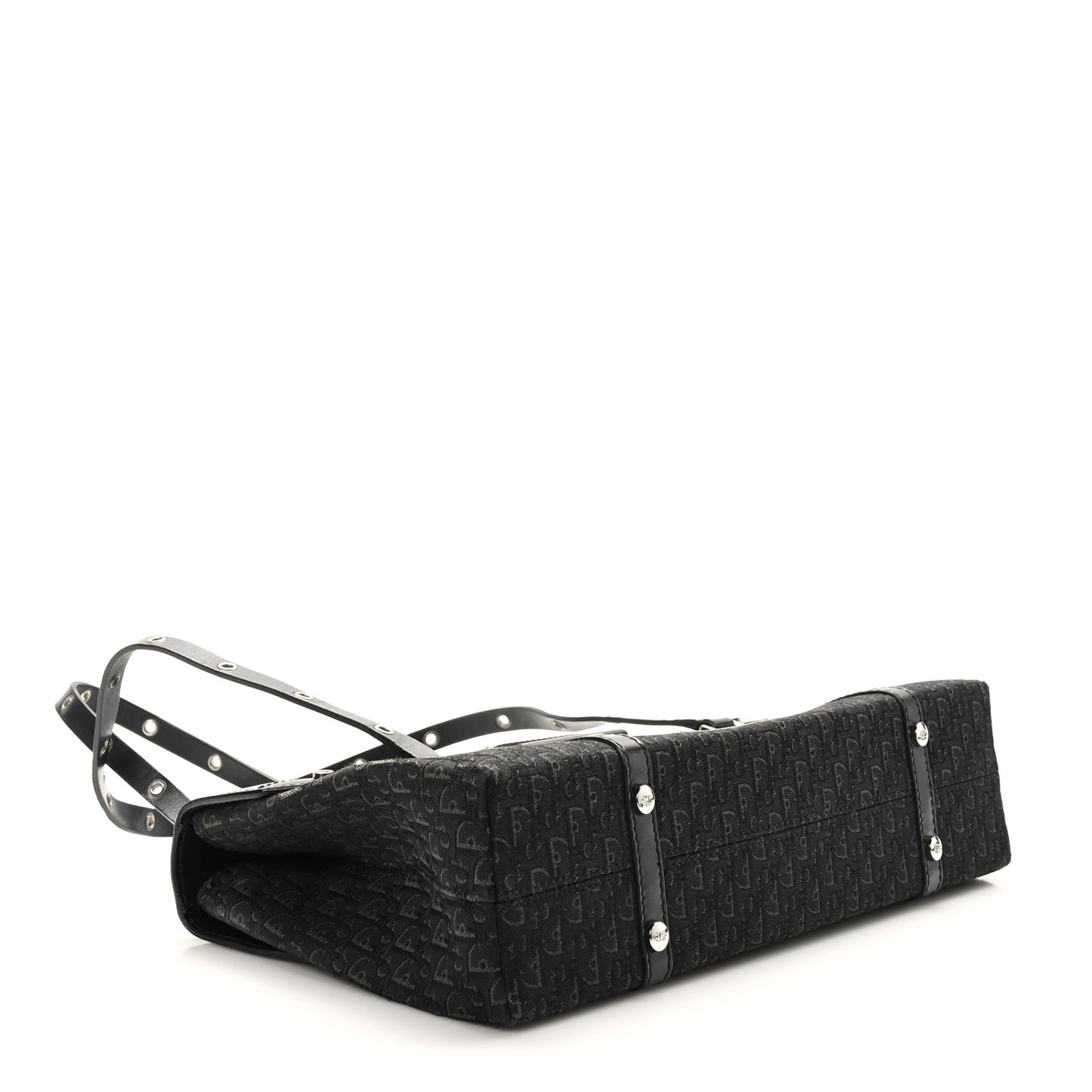 Monogram Street Chic Shoulder Bag Black