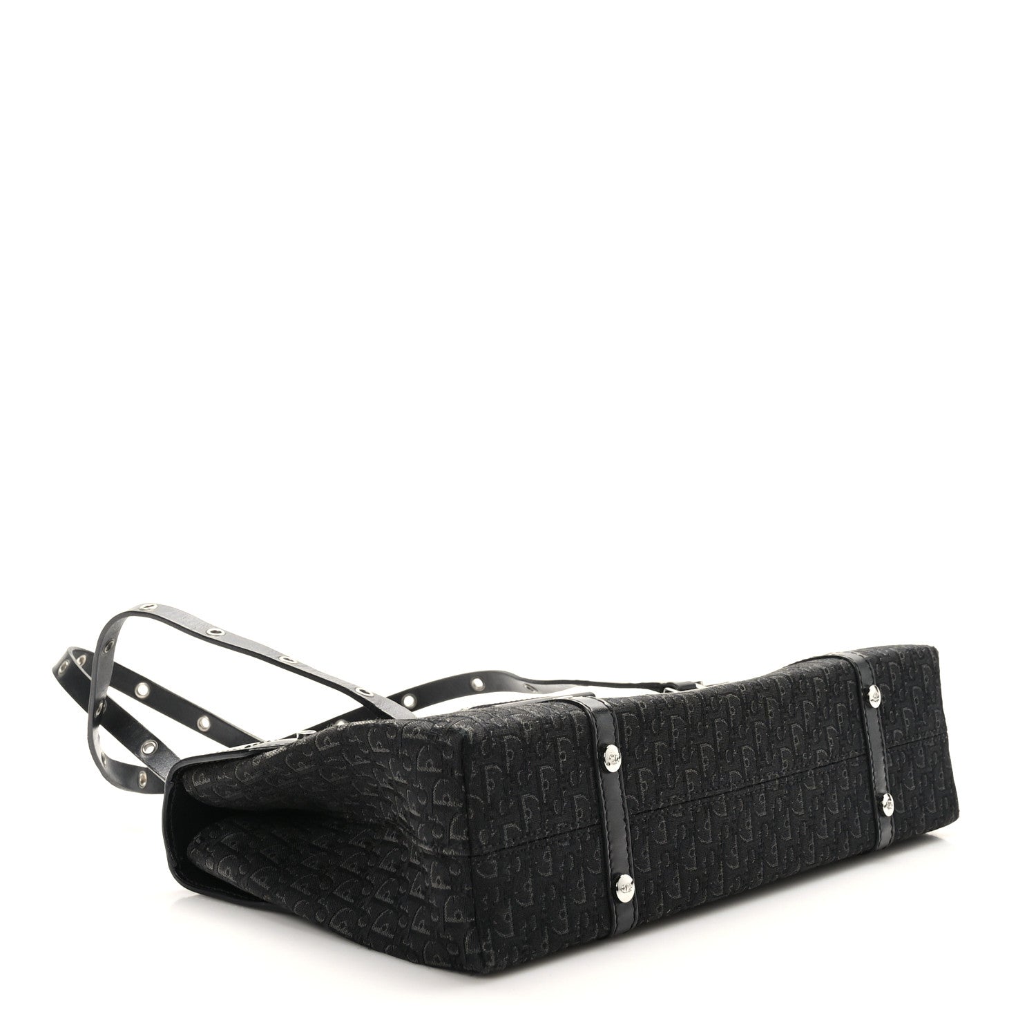Christian Dior Monogram Street Chic Shoulder Bag Black 4 of 10
