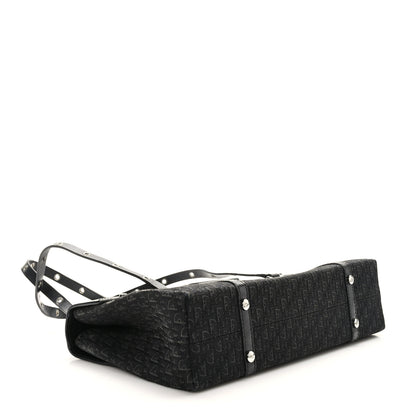 Christian Dior Monogram Street Chic Shoulder Bag Black 4 of 10