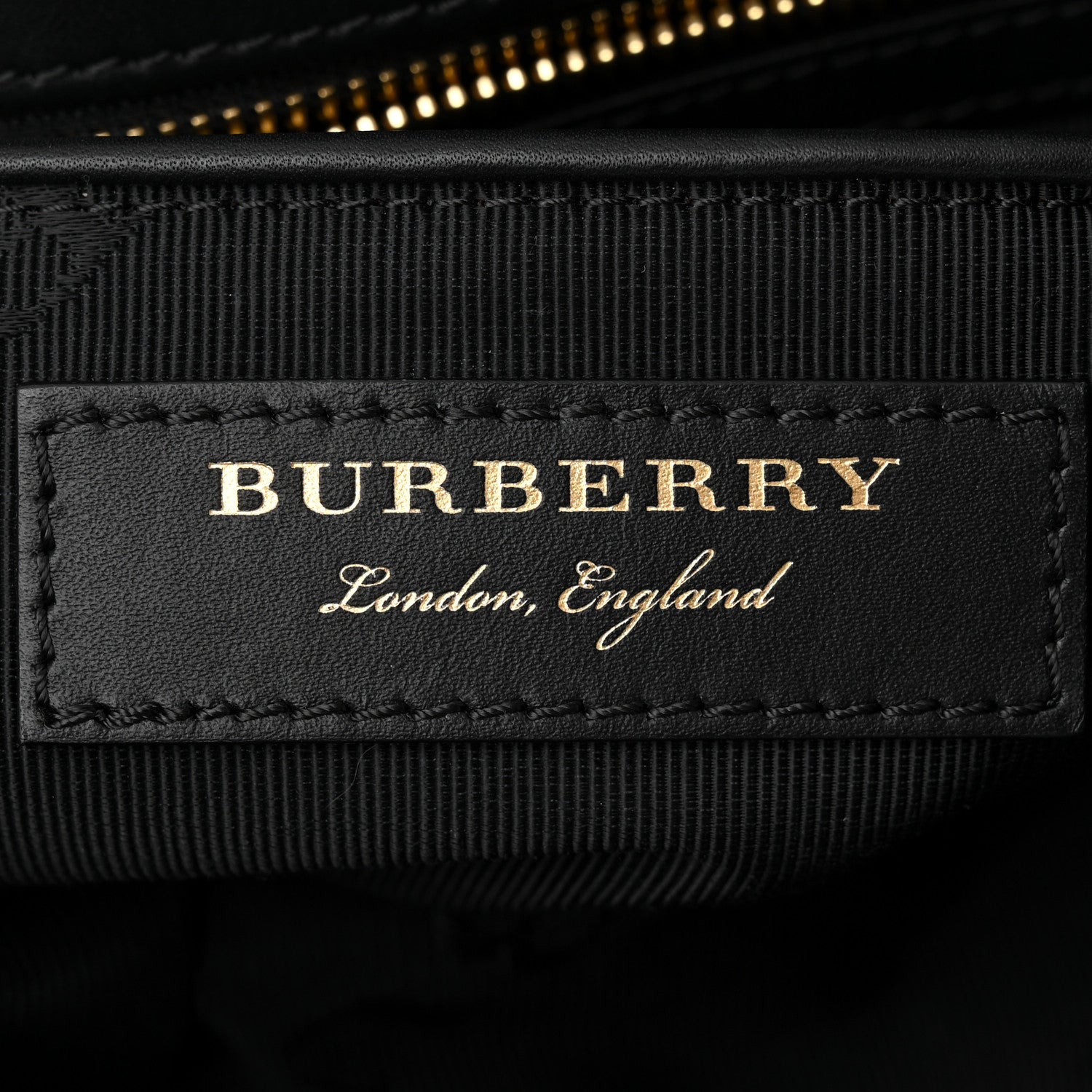 Burberry Nylon Medium Rucksack Backpack Black 6 of 10