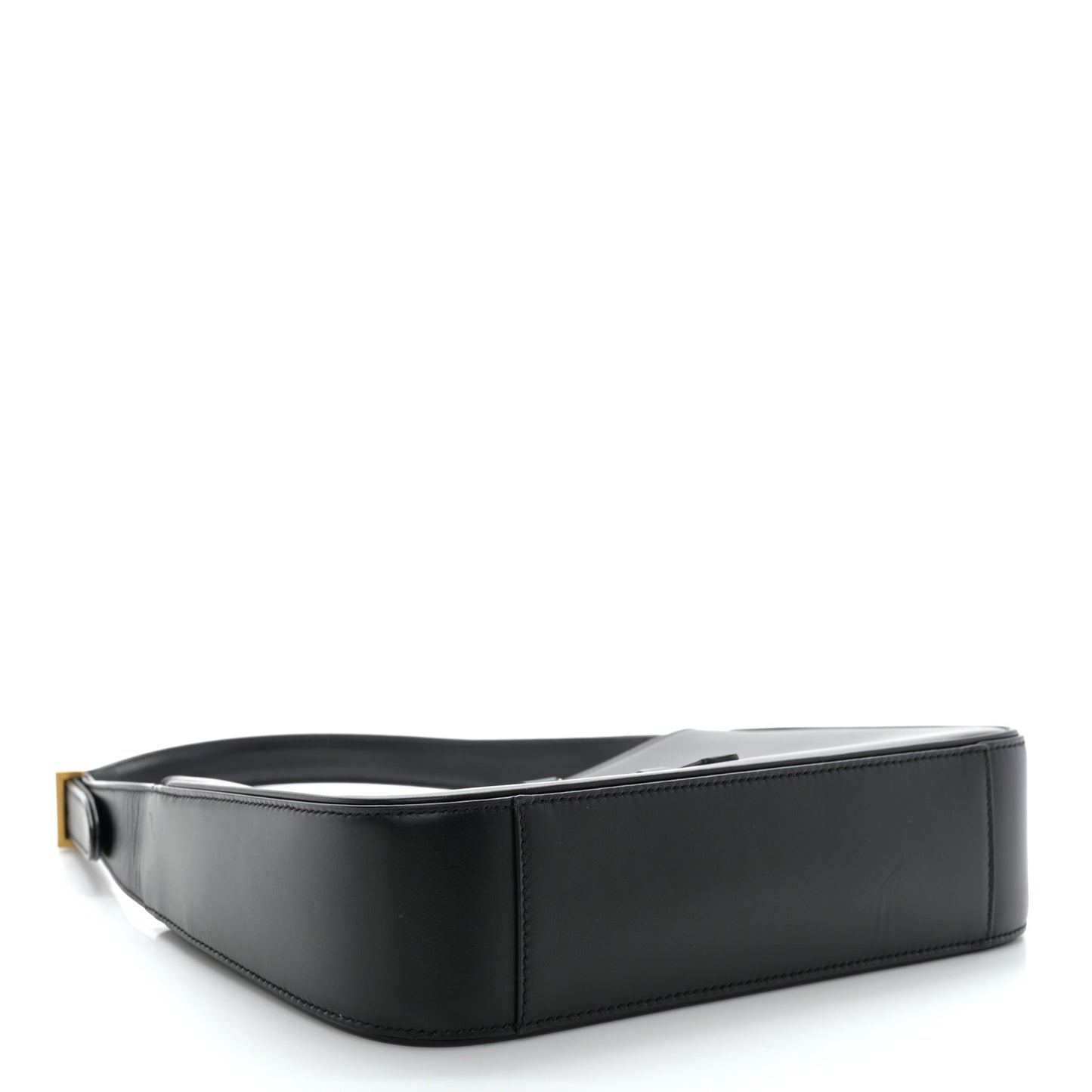 Smooth Calfskin Le 5 A 7 Hobo Black