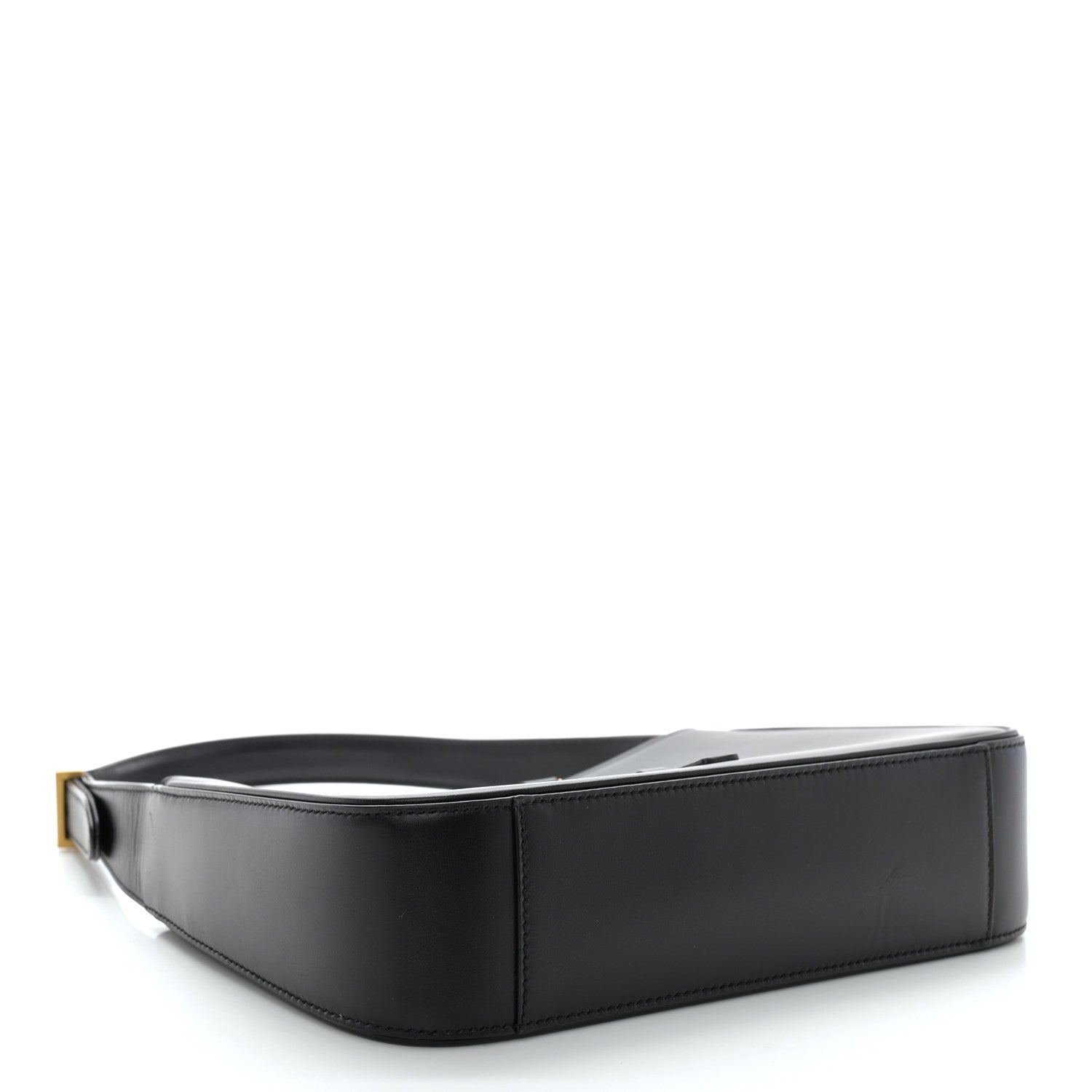 Saint Laurent Smooth Calfskin Le 5 A 7 Hobo Black 4 of 11