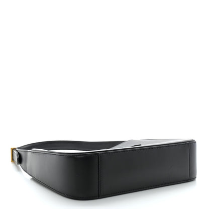 Saint Laurent Smooth Calfskin Le 5 A 7 Hobo Black 4 of 11