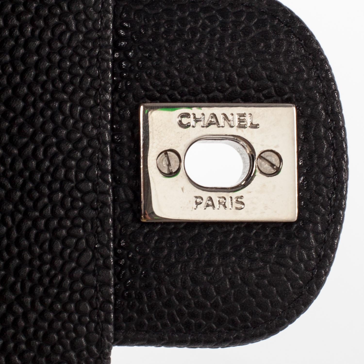 Chanel Caviar Quilted Mini Flap Black SHW 7 of 11