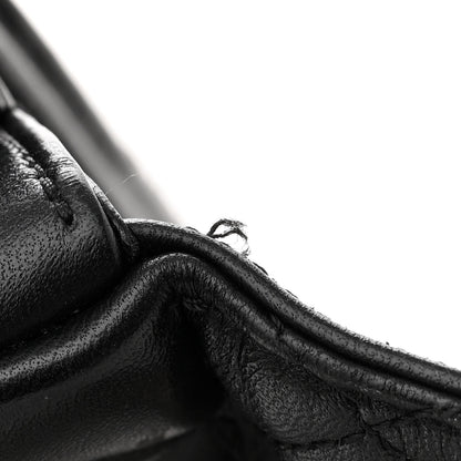 Chanel Lambskin Quilted Medium Trendy CC Flap Dual Handle Bag Black 15 of 21