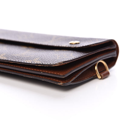 Louis Vuitton Monogram Accordeon Wallet 10 of 13