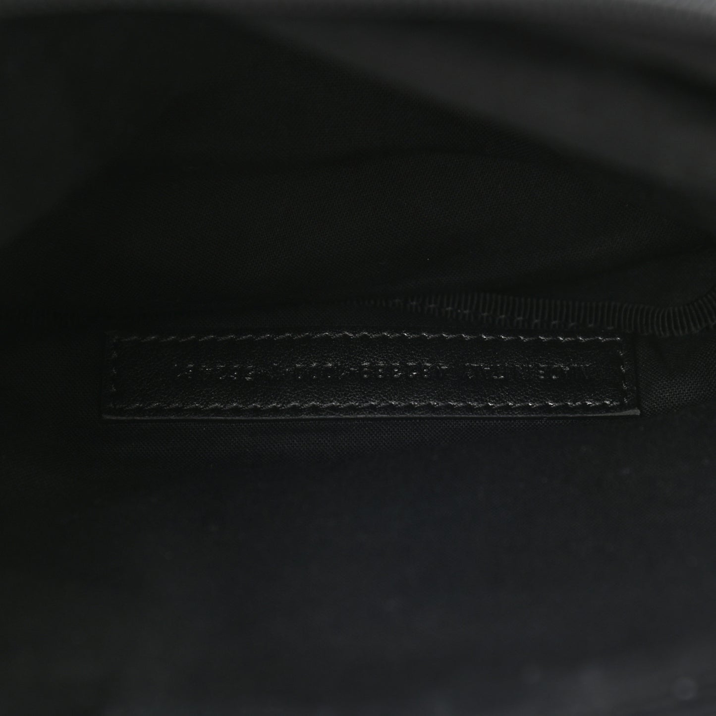 Recycled Casual Nylon Explorer Beltpack Black