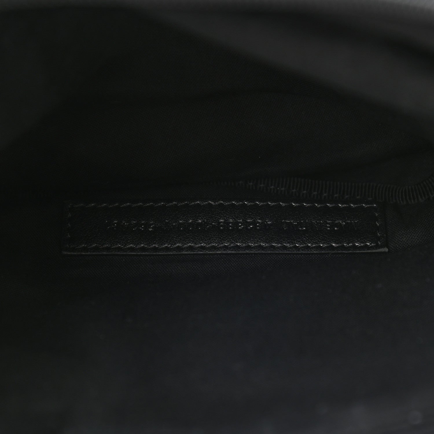 Balenciaga Recycled Casual Nylon Explorer Beltpack Black 6 of 9