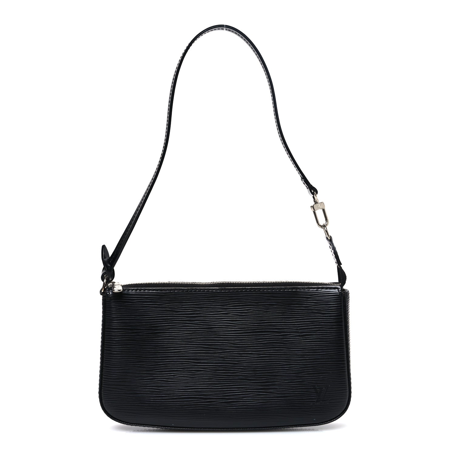 Louis Vuitton Epi Pochette Accessories NM Black 1 of 9
