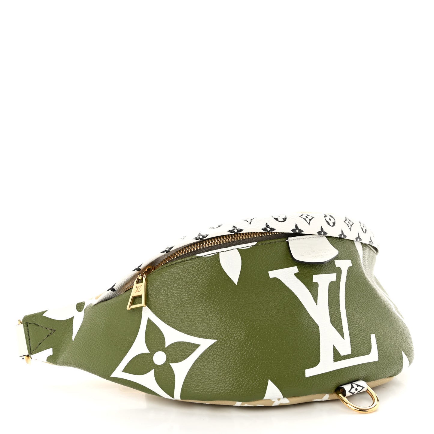 Monogram Giant Bumbag Kaki Beige